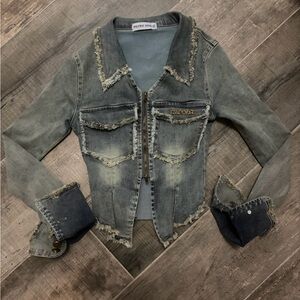 Aelfric Eden Light Blue Denim Jacket